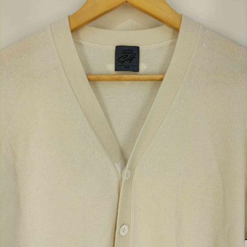 ユナイテッドアローズ UNITED ARROWS GOLF コットンポリブレンド カシミヤカーディガン レディース JPN:S