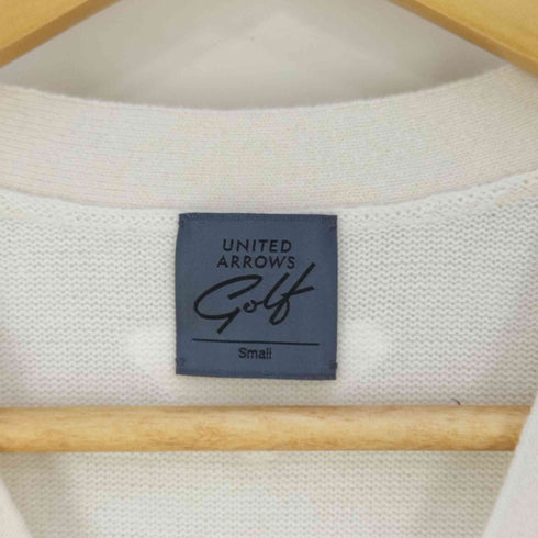 ユナイテッドアローズ UNITED ARROWS GOLF コットンポリブレンド カシミヤカーディガン レディース JPN:S