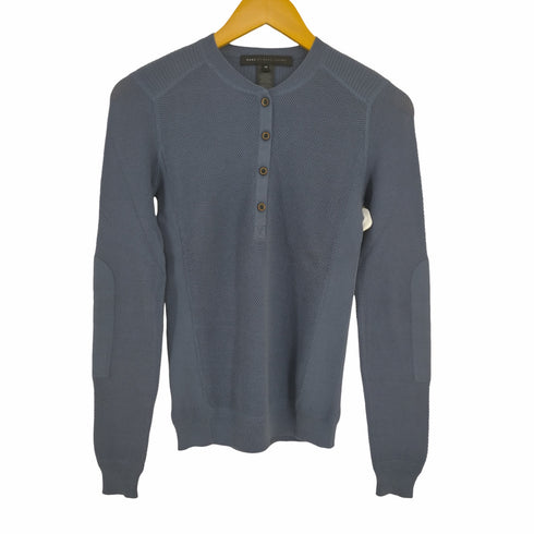 マークバイマークジェイコブス Marc by Marc Jacobs サーマルヘンリーネック L/S カットソー NORMANDY BLUE レディース JPN:XS