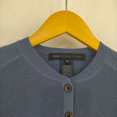 マークバイマークジェイコブス Marc by Marc Jacobs サーマルヘンリーネック L/S カットソー NORMANDY BLUE レディース JPN:XS