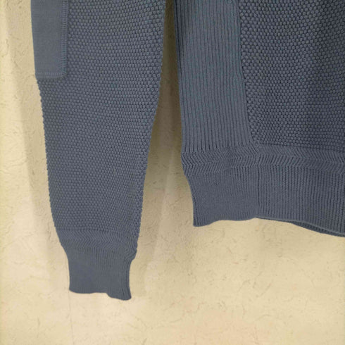 マークバイマークジェイコブス Marc by Marc Jacobs サーマルヘンリーネック L/S カットソー NORMANDY BLUE レディース JPN:XS
