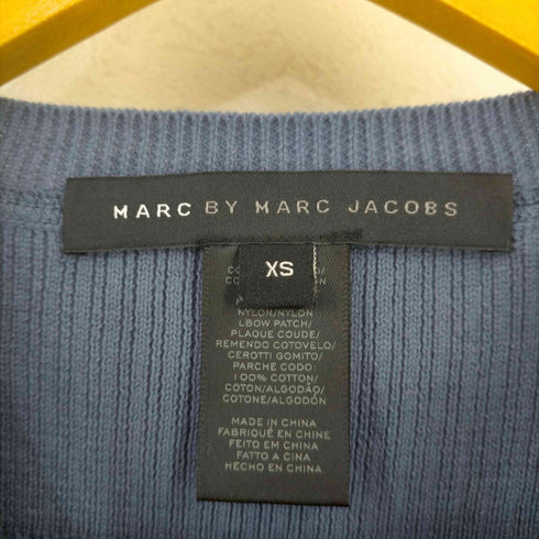 マークバイマークジェイコブス Marc by Marc Jacobs サーマルヘンリーネック L/S カットソー NORMANDY BLUE レディース JPN:XS