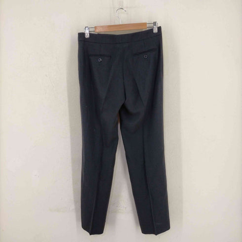 マックスマーラ MAX MARA センタープレス ウールパンツ レディース JPN:42