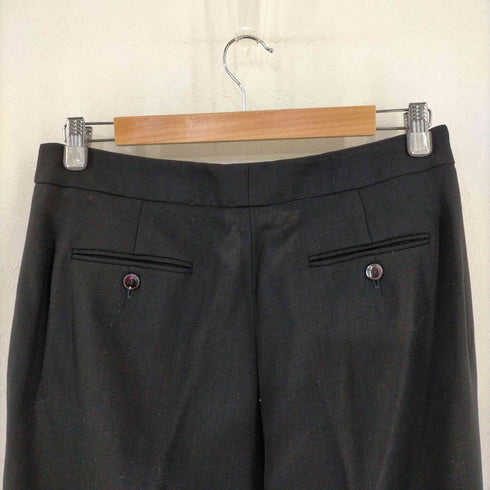 マックスマーラ MAX MARA センタープレス ウールパンツ レディース JPN:42