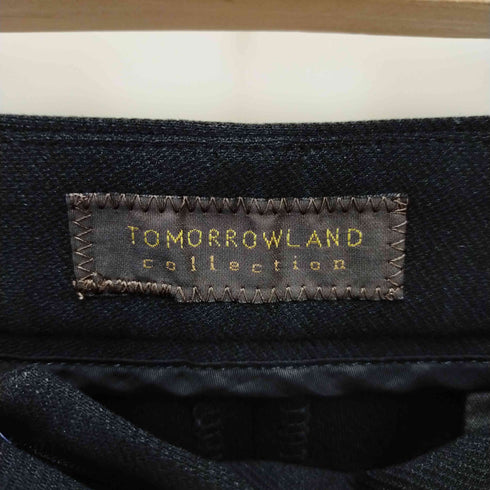 トゥモローランドコレクション TOMORROWLAND collection マルチウェイハイパワーカルゼ セミフレアパンツ レディース DE:36