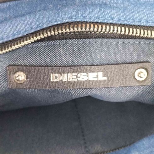 ディーゼル DIESEL カゴバッグ 麦わら レディース
