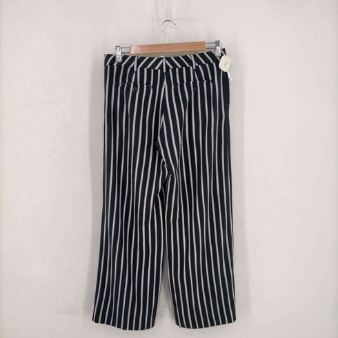 マックスマーラ ウィーケンドライン Max Mara WEEKEND LINE ストライプワイドパンツ レディース JPN:40