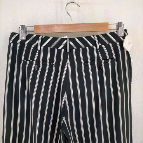 マックスマーラ ウィーケンドライン Max Mara WEEKEND LINE ストライプワイドパンツ レディース JPN:40