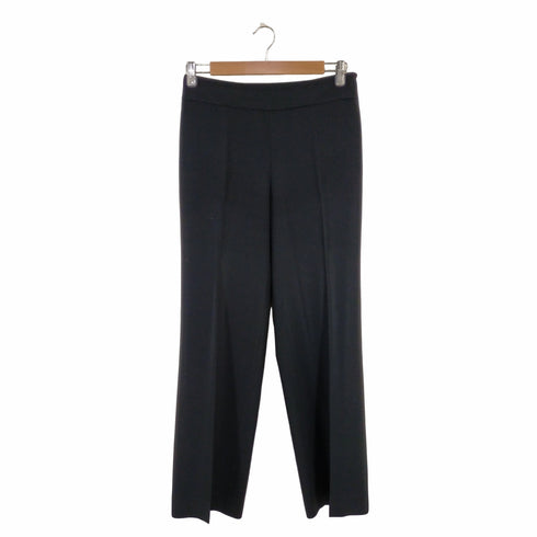 マックスマーラステュディオ MAX MARA STUDIO センタープレス ワイドパンツ レディース JPN:44