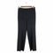 マックスマーラステュディオ MAX MARA STUDIO センタープレス ワイドパンツ レディース JPN:44