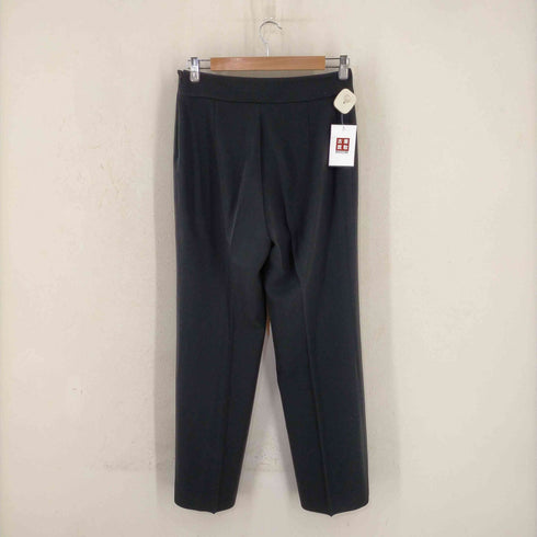 マックスマーラステュディオ MAX MARA STUDIO センタープレス ワイドパンツ レディース JPN:44
