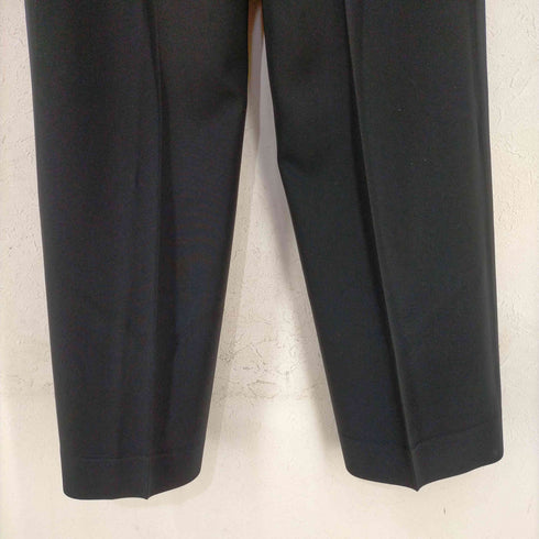 マックスマーラステュディオ MAX MARA STUDIO センタープレス ワイドパンツ レディース JPN:44