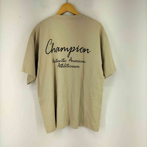 チャンピオン Champion 両面プリント S/S Tシャツ レディース import:XL