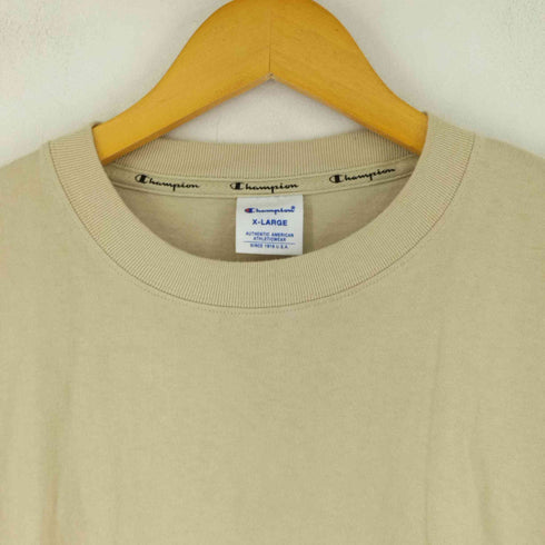 チャンピオン Champion 両面プリント S/S Tシャツ レディース import:XL