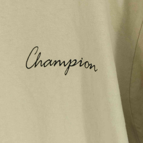 チャンピオン Champion 両面プリント S/S Tシャツ レディース import:XL