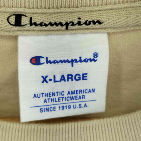 チャンピオン Champion 両面プリント S/S Tシャツ レディース import:XL