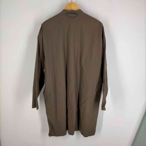 ムジラボ MUJI labo スナップボタンバンドカラーシャツ メンズ JPN:L