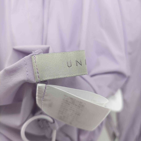 unf/lo 裾ドローコード長袖ブラウス レディース S