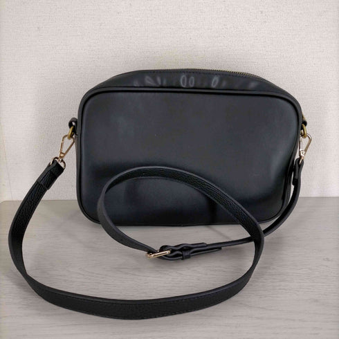 MIA BAG スタッズデザインレザーショルダーバッグ レディース