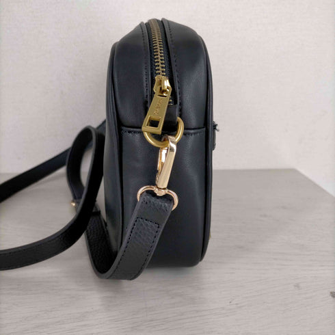 MIA BAG スタッズデザインレザーショルダーバッグ レディース