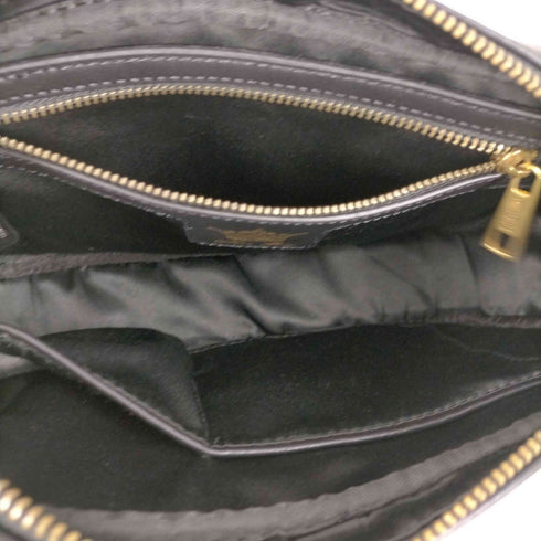 MIA BAG スタッズデザインレザーショルダーバッグ レディース