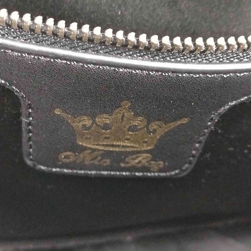 MIA BAG スタッズデザインレザーショルダーバッグ レディース