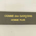 コムデギャルソンオムプリュス COMME des GARCONS HOMME PLUS レザーアジャスタブルベルト メンズ