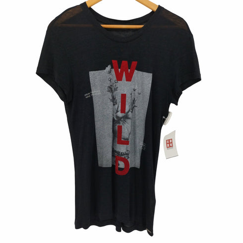 ディーゼル DIESEL WILD プリント Tシャツ レディース