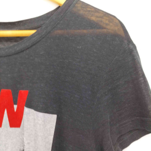 ディーゼル DIESEL WILD プリント Tシャツ レディース