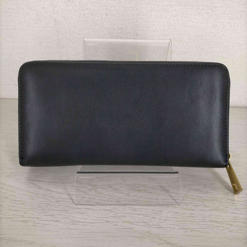 MIA BAG スタッズデザインレザーロングウォレット レディース