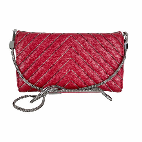 MIA BAG チェーンレザーウォレット レディース