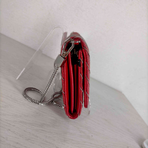 MIA BAG チェーンレザーウォレット レディース
