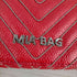 MIA BAG チェーンレザーウォレット レディース