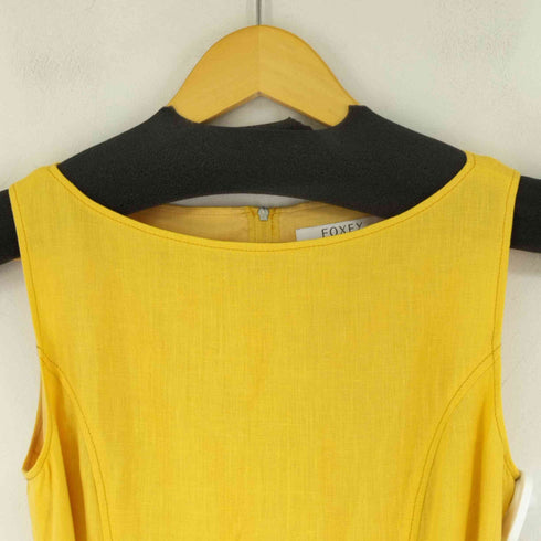 フォクシー FOXEY メルツドレス ノースリーブワンピース レディース JPN:40