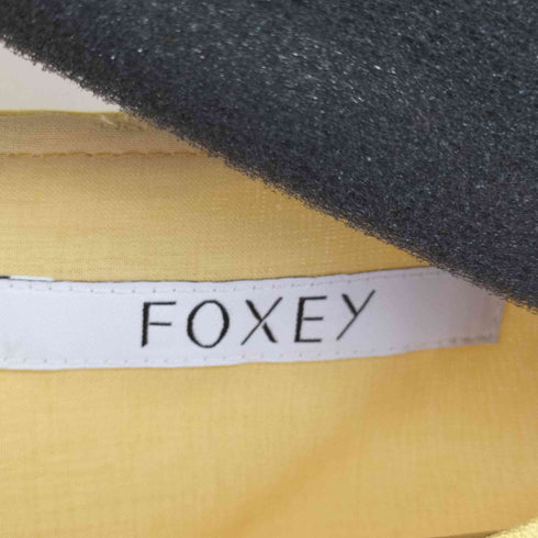 フォクシー FOXEY メルツドレス ノースリーブワンピース レディース JPN:40