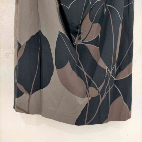 マックスマーラ MAX MARA 総柄 カシュクール ノースリーブワンピース レディース JPN:44