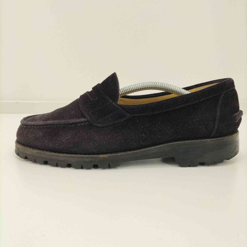 コムデギャルソンオム COMME des GARCONS HOMME スエードコインローファー メンズ 241/2