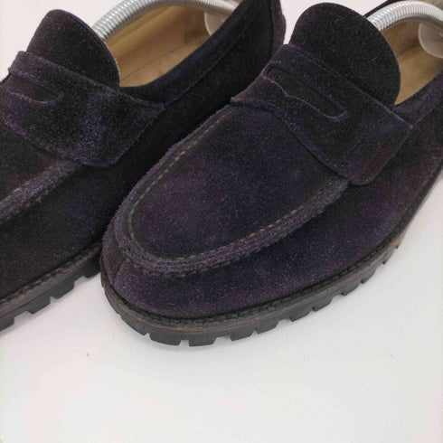 コムデギャルソンオム COMME des GARCONS HOMME スエードコインローファー メンズ 241/2