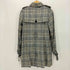 バナナリパブリック BANANA REPUBLIC チェック柄 トレンチコート レディース import:S