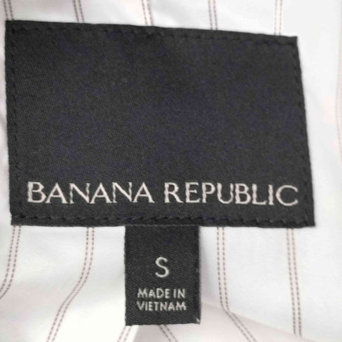 バナナリパブリック BANANA REPUBLIC チェック柄 トレンチコート レディース import:S