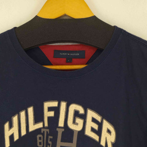 トミーヒルフィガー TOMMY HILFIGER フロントプリント L/S Tシャツ メンズ import:L