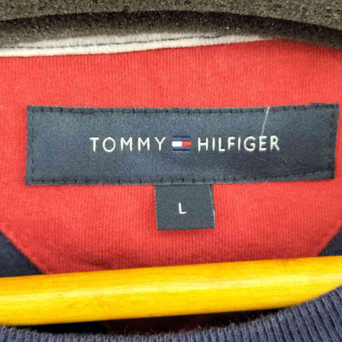 トミーヒルフィガー TOMMY HILFIGER フロントプリント L/S Tシャツ メンズ import:L