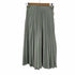 ザラ ZARA SATIN PLEATED SKIRT サテン レディース XS
