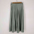 ザラ ZARA SATIN PLEATED SKIRT サテン レディース XS