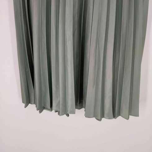 ザラ ZARA SATIN PLEATED SKIRT サテン レディース XS