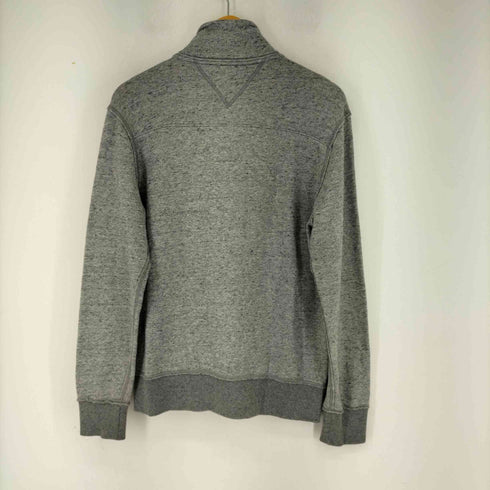 トミーヒルフィガー TOMMY HILFIGER フロントワッペンスウェットカーディガン メンズ import:L