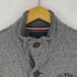 トミーヒルフィガー TOMMY HILFIGER フロントワッペンスウェットカーディガン メンズ import:L