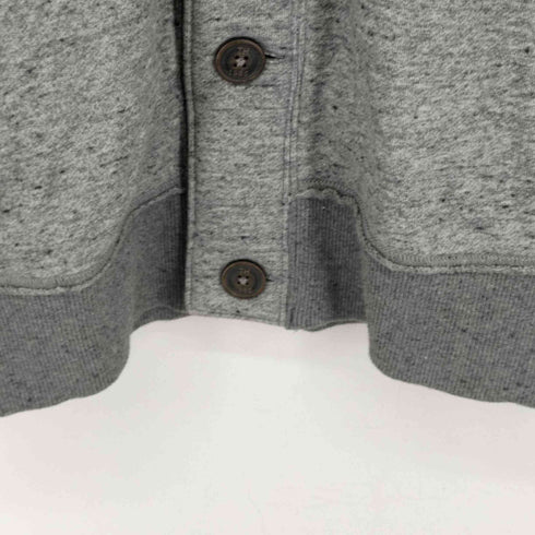 トミーヒルフィガー TOMMY HILFIGER フロントワッペンスウェットカーディガン メンズ import:L