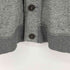 トミーヒルフィガー TOMMY HILFIGER フロントワッペンスウェットカーディガン メンズ import:L
