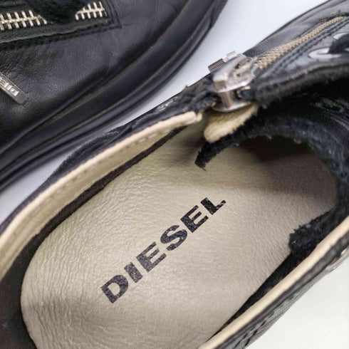 ディーゼル DIESEL EXPO ZIP LOW スニーカー レディース JPN:24